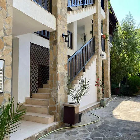 First Line Apartment In Sveti Vlas Next To Marina Complex Top Lägenhet *