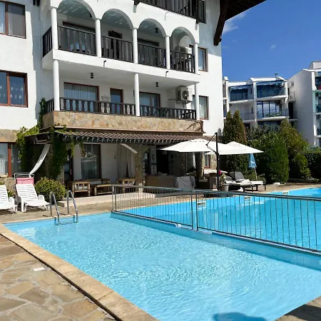 Lägenhet First Line Apartment In Sveti Vlas Next To Marina Complex Top Sveti Vlas