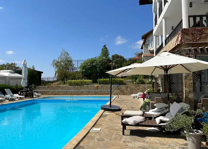Lägenhet First Line Apartment In Sveti Vlas Next To Marina Complex Top *