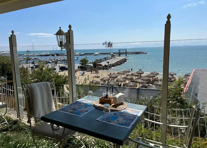First Line Apartment In Sveti Vlas Next To Marina Complex Top * Sveti Vlas