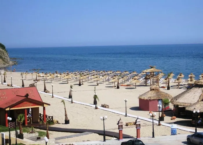 Lägenhet First Line Apartment In Sveti Vlas Next To Marina Complex Top Sveti Vlas