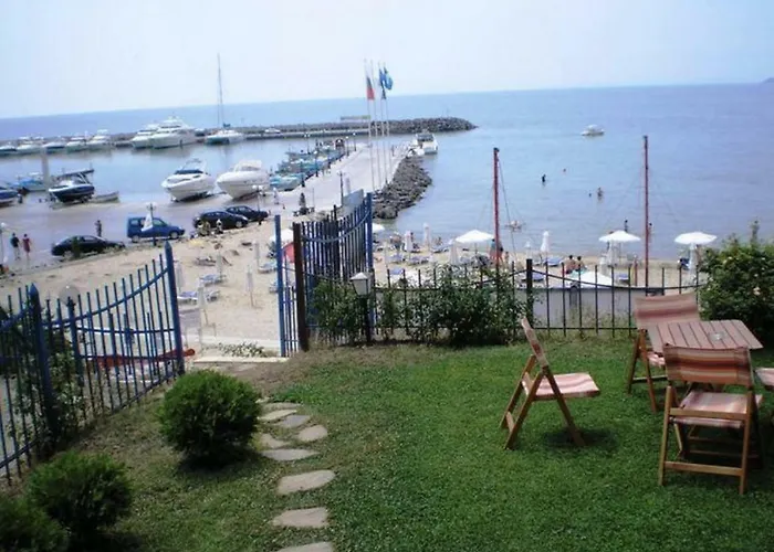 Lägenhet First Line Apartment In Sveti Vlas Next To Marina Complex Top *