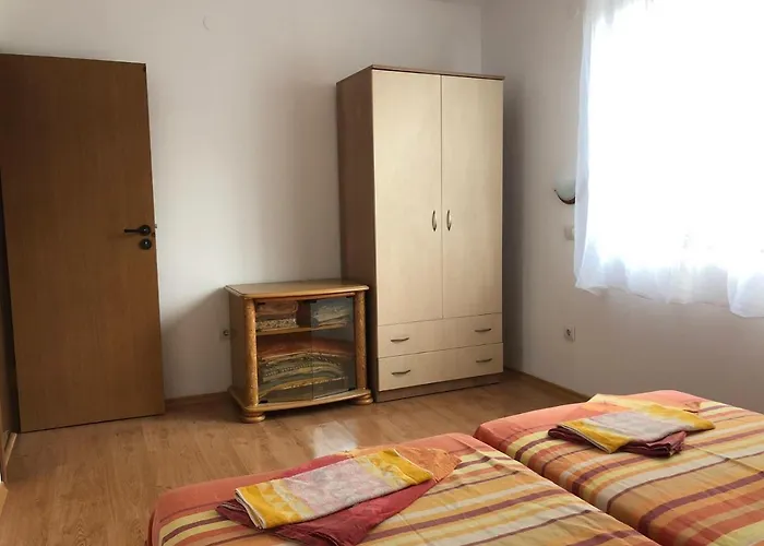 First Line Apartment In Sveti Vlas Next To Marina Complex Top Lägenhet